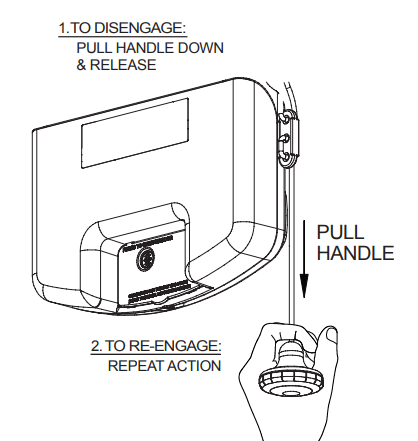 automatic TECHNOLOGY GDO-6 EasyRoller Rolling Door Opener 1
