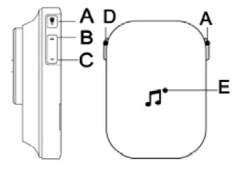 e-smarteck M2D Plug Smart Wi-Fi Doorbell Chime FIG 1