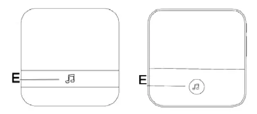 e-smarteck M2D Plug Smart Wi-Fi Doorbell Chime FIG 2