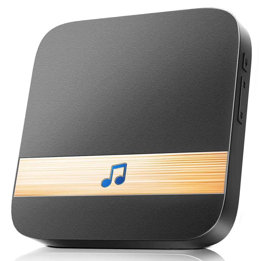 e-smarteck M2D Plug Smart Wi-Fi Doorbell Chime PRO