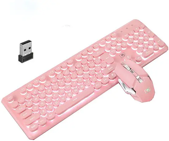 Keyboards 652 2.4G Wireless Keyboard