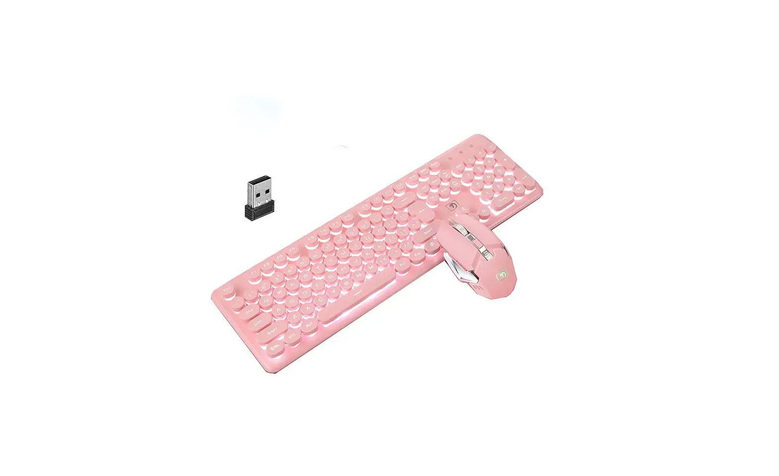 Keyboards 652 2.4g Wireless Keyboard User Manual