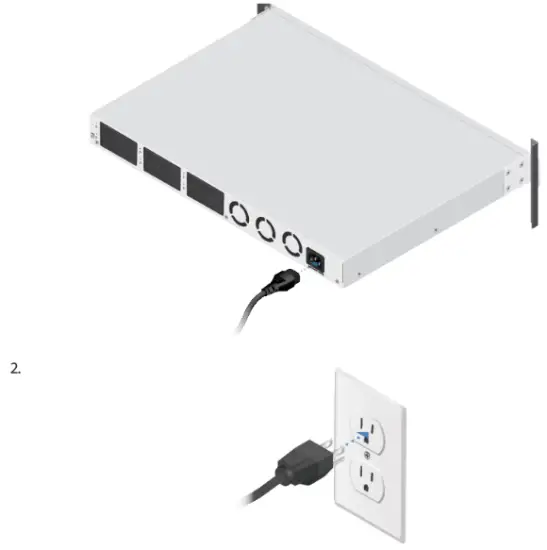 UBIQUITI USP RPS UniFi SmartPower RPS - Connecting Power