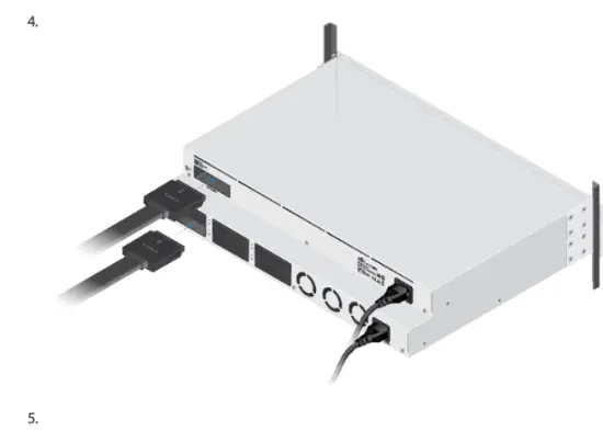 UBIQUITI USP RPS UniFi SmartPower RPS - visible