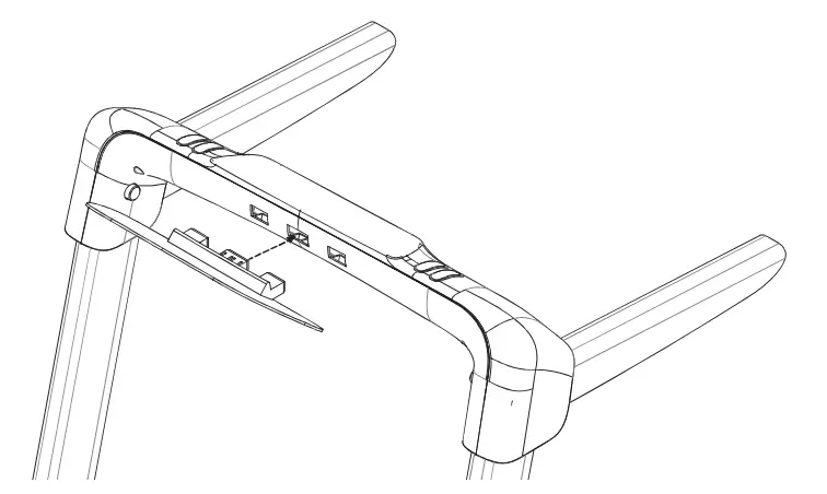 OVICX Q2S Plus Foldable Treadmill - fig 5