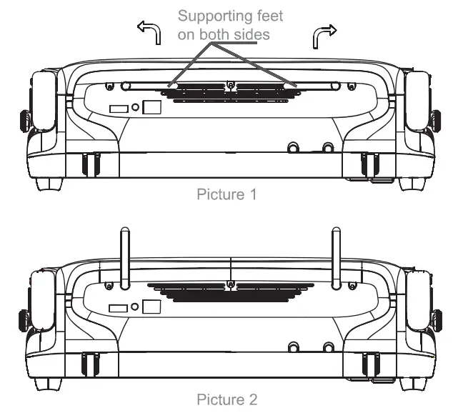 OVICX Q2S Plus Foldable Treadmill - fig 6