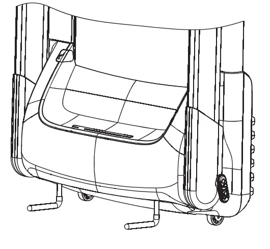 OVICX Q2S Plus Foldable Treadmill - fig 7