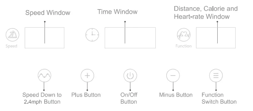 OVICX Q2S Plus Foldable Treadmill - fig 8