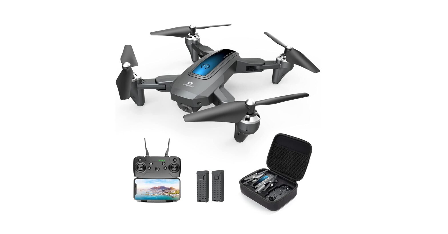 Deerc D10 Drone With Camera Instruction Manual