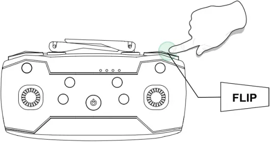 DEERC D10 Drone - 360 flip - 1