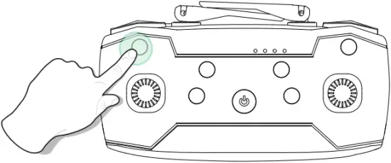 DEERC D10 Drone - Circle Fly 1