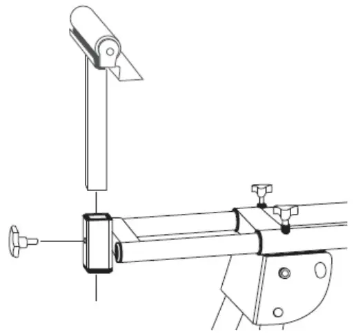 ZIPPER ZI-KSS1650 Universal Mitre Saw Stand - Workpiece support