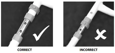aidapt Solo Bed Transfer Aid - HEIGHT ADJUSTMENT (VY428 & VY438) 1