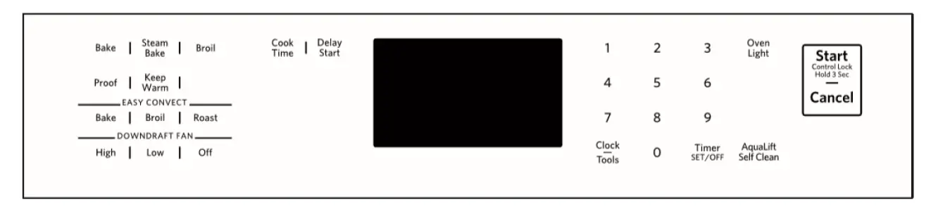 KitchenAid-KSEG950ESS-Electric-Downdraft-Range-fig-1