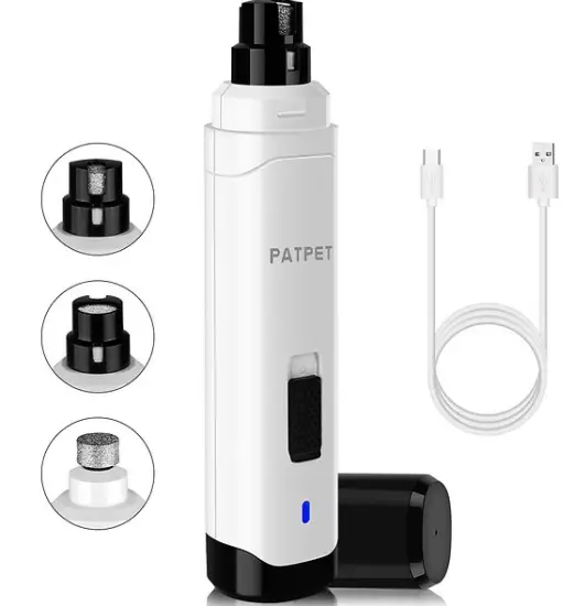 PATPET N10 Steel Grit Dog & Cat Nail Grinder