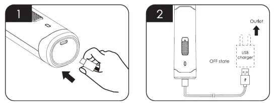PATPET N10 Steel Grit Dog & Cat Nail Grinder fig 2
