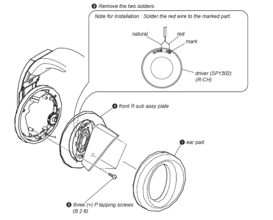 SONY-MDR-DS6500-Digital Wireless 3D-Surround-Headphones-fig-3