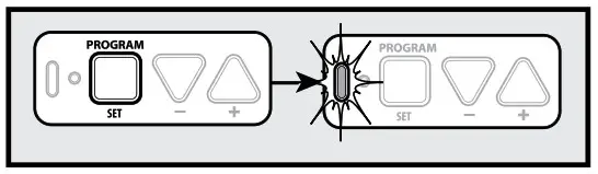 Supersonic Gate Door Automation G1T-BX Remote Control - led 1