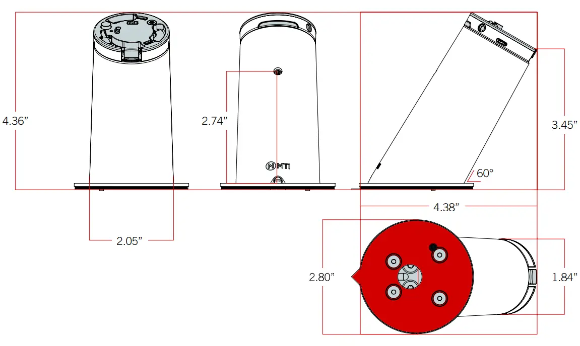 MTI Freedom Micro II HS Anti Theft Security for Smartphones -fig27