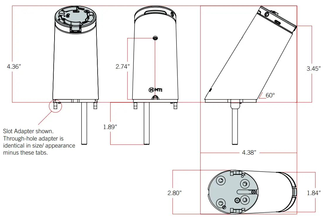 MTI Freedom Micro II HS Anti Theft Security for Smartphones -fig29