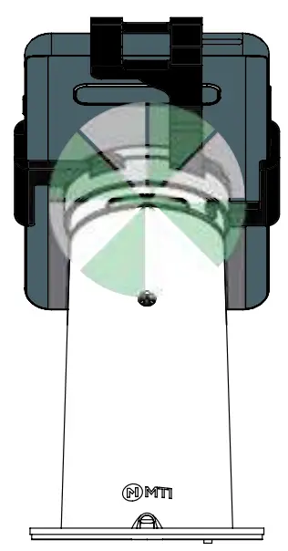 MTI Freedom Micro II HS Anti Theft Security for Smartphones -fig6