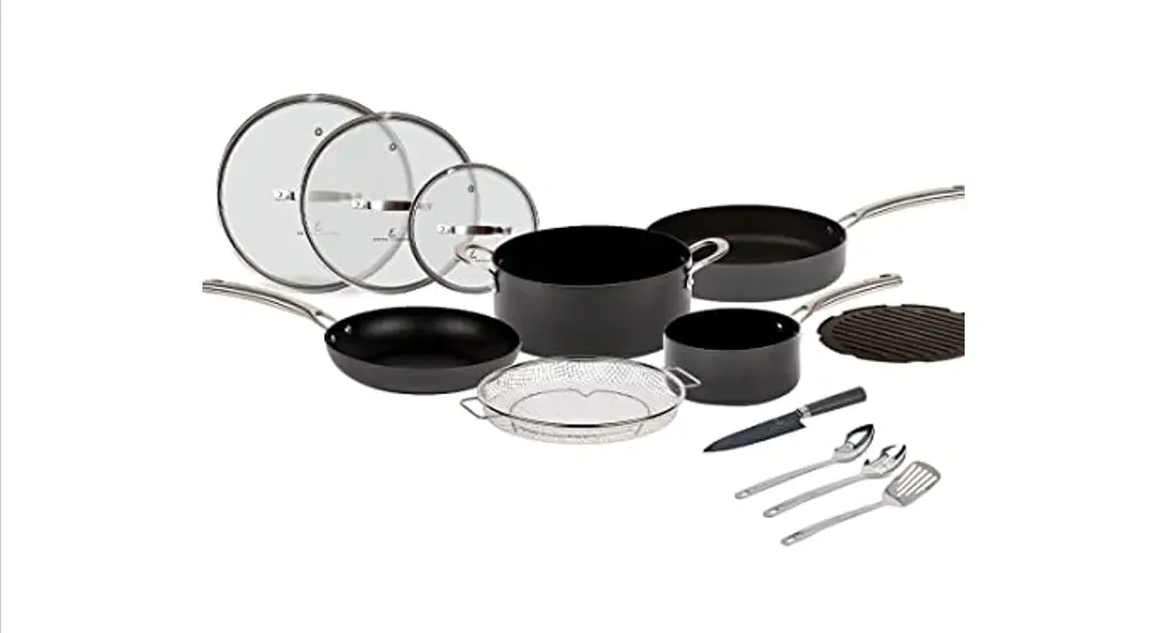 Emeril Lagasse Forever Pans Cookware Owner's Manual