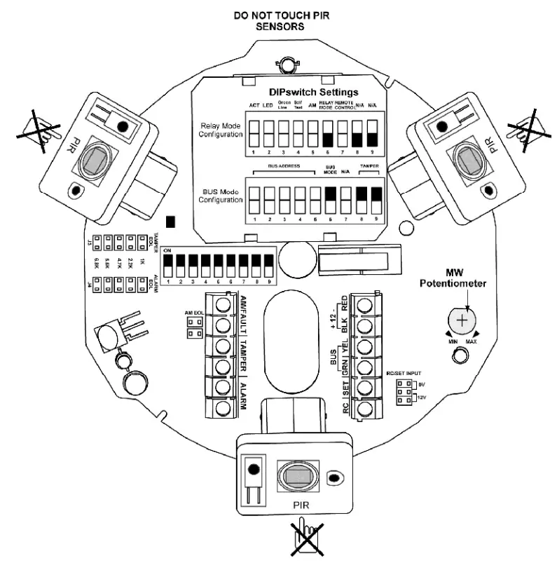 RISC GROUP RK200DTG3 High Ceiling Mount Detector -fig10