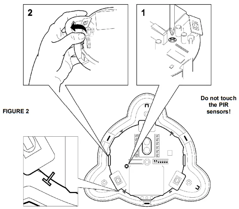 RISC GROUP RK200DTG3 High Ceiling Mount Detector -fig3