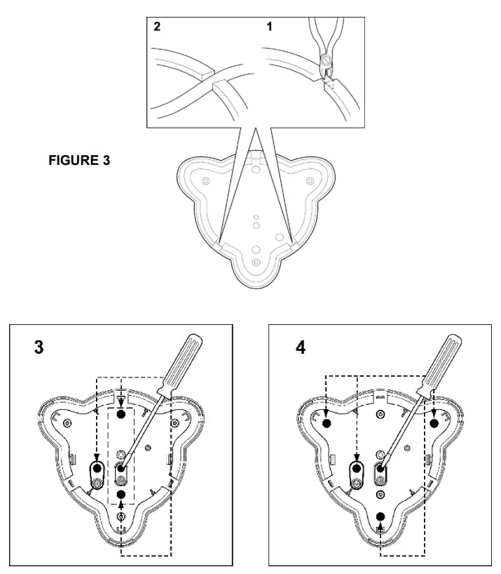 RISC GROUP RK200DTG3 High Ceiling Mount Detector -fig4