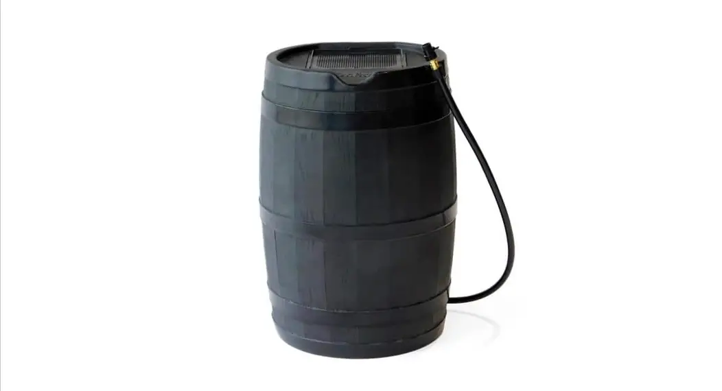 Fcmp Outdoor Rc45-blk 45 Gallon Rc45 Rain Barrel Installation Guide