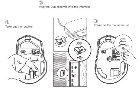 inphic-DR01-Wireless-BT-Mouse-Instruction-Manual-2