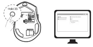 inphic-DR01-Wireless-BT-Mouse-Instruction-Manual-4
