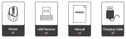 inphic-DR01-Wireless-BT-Mouse-Instruction-Manual-5