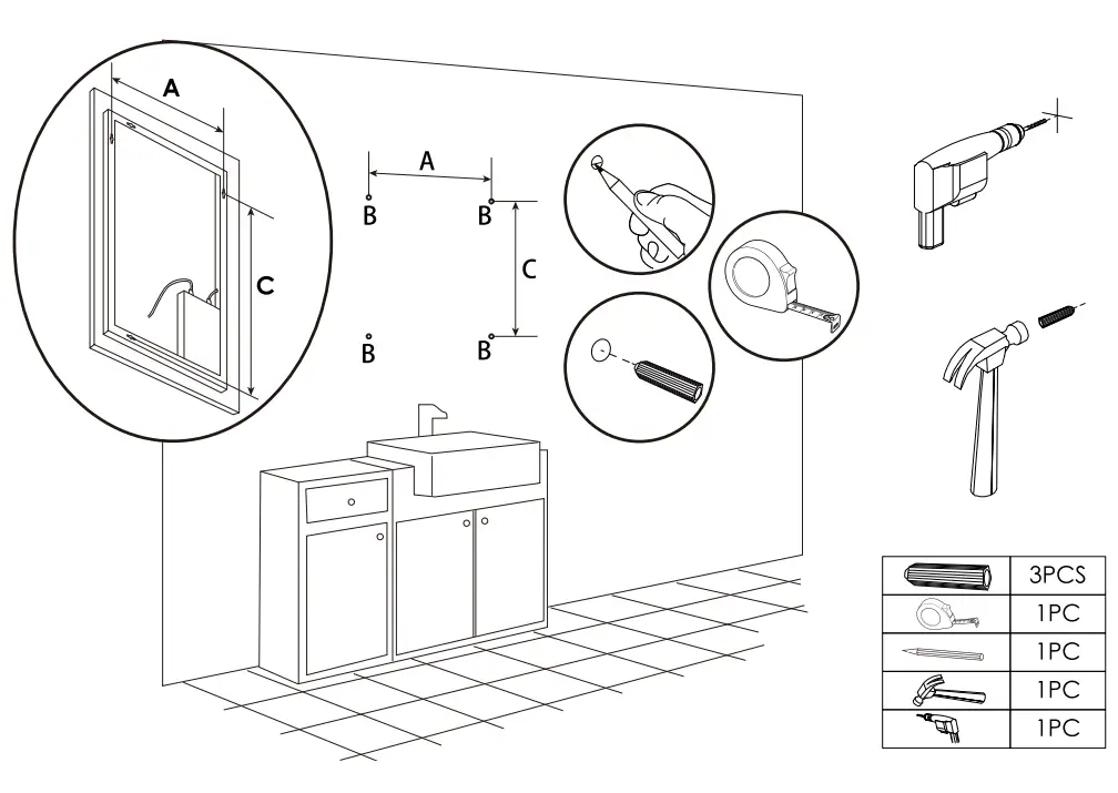 MOVO-EM003S-Mirror-Cabinet-with-LED-Fig3