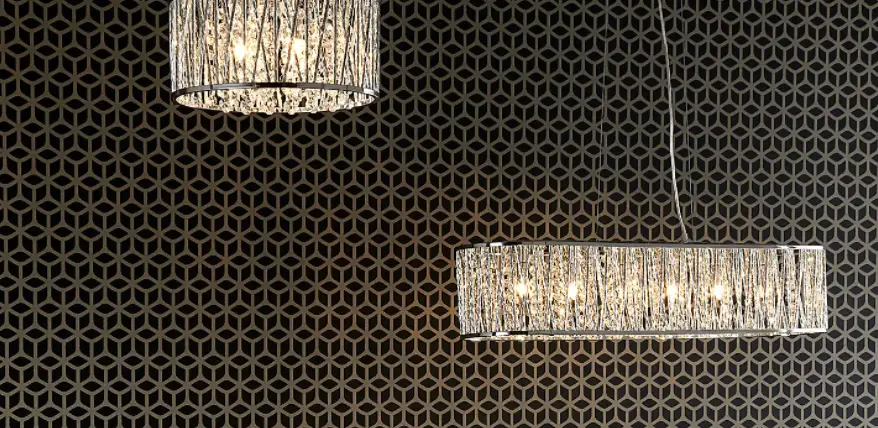 Johan Lewis Emilia Crystal Wall Light User Manual Johan Lewis Emilia Crystal Wall Light User Manual