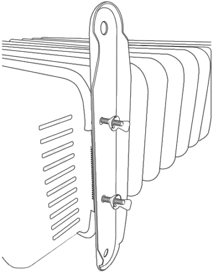 VonHaus 2500108 - BASE ASSEMBLY 2