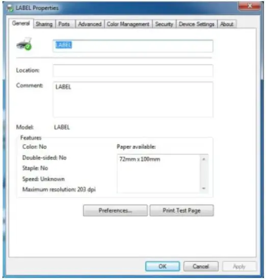 FIG 9 Printer Driver Installation