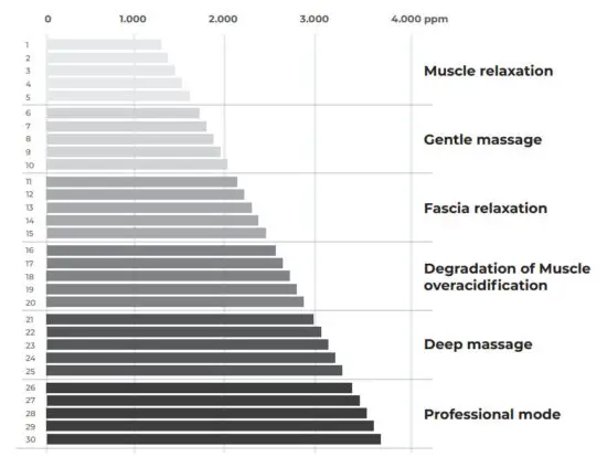 GYMTASTIC Massage Gun - figure 2