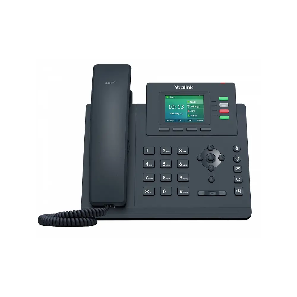 Yealink Classic Business Ip Phone 4 Lines Color Lcd Owner's Manual