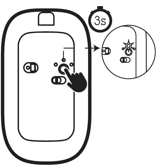 J BURROWS MS300 Wireless Mouse 10