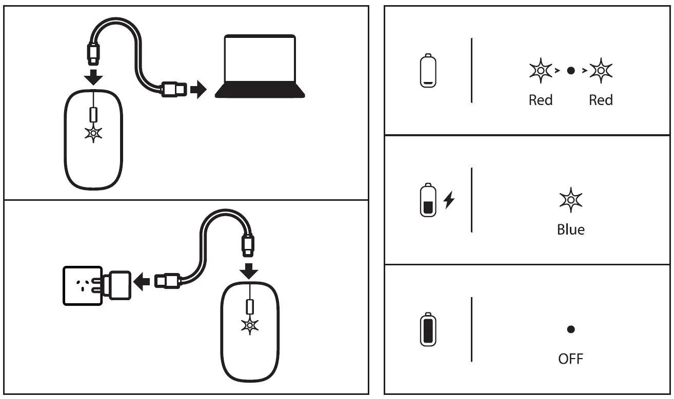 J BURROWS MS300 Wireless Mouse 11