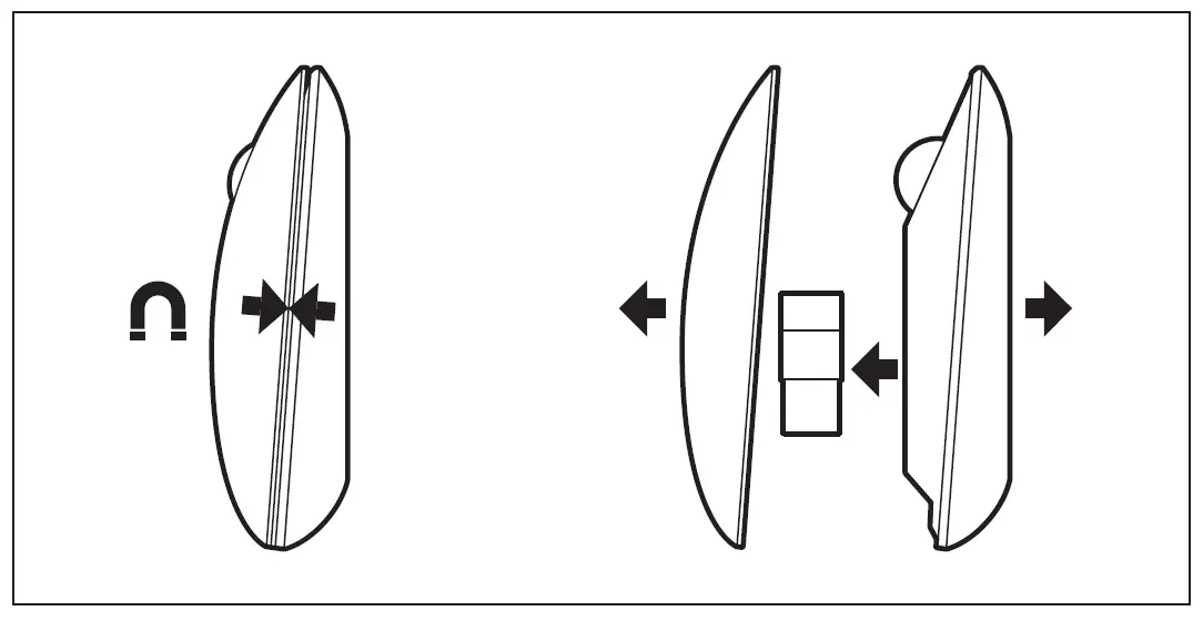 J BURROWS MS300 Wireless Mouse 3