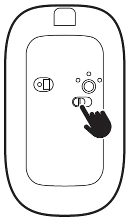 J BURROWS MS300 Wireless Mouse 4