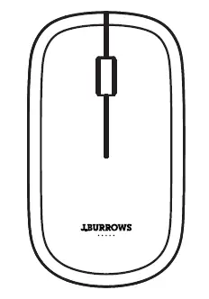 J BURROWS MS300 Wireless Mouse