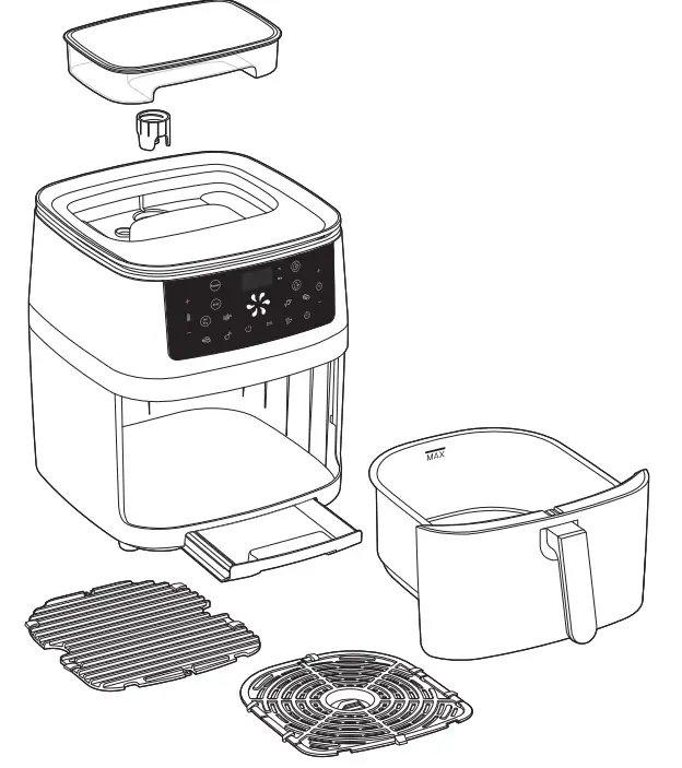 Tefal FW201 Easy-Fry-Grill-and-Steam-fig-1