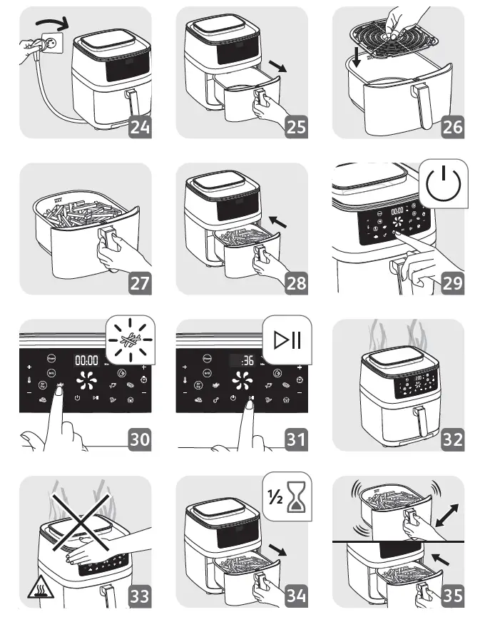 Tefal FW201 Easy-Fry-Grill-and-Steam-fig-8