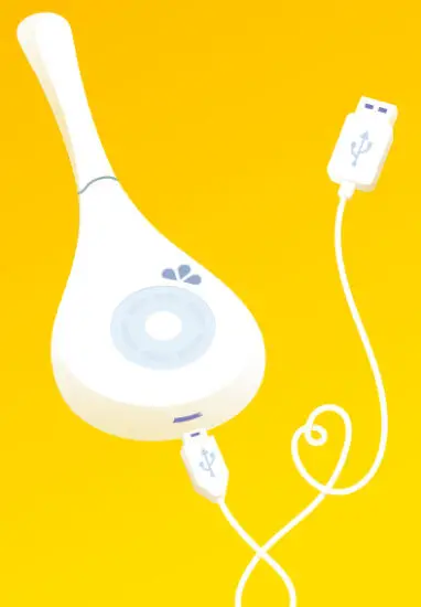 daysy 2.0 Your personal fertility tracker - Charging