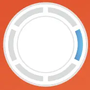 daysy 2.0 Your personal fertility tracker - Continuous blue LED