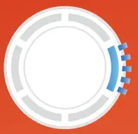 daysy 2.0 Your personal fertility tracker - blue LED