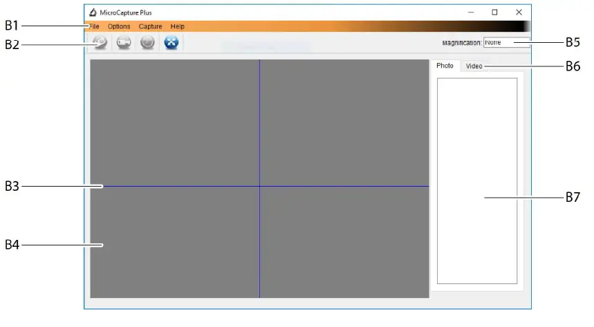 TOOLCRAFT -1713197 -Digital- Microscope- Camera -2.0 -Scale -2